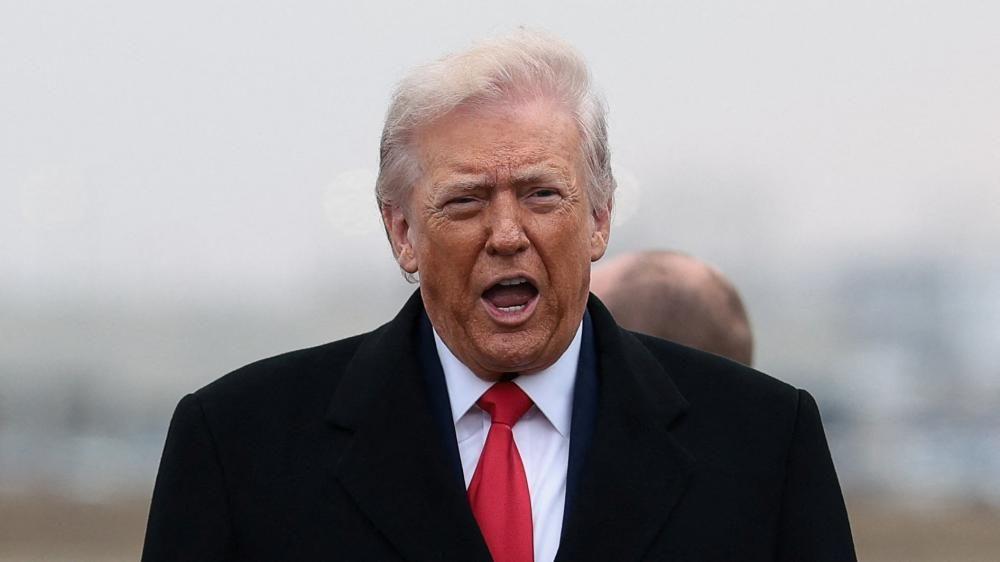 Trump to speak at White House as Macron warns of shift to 'world without rules' 