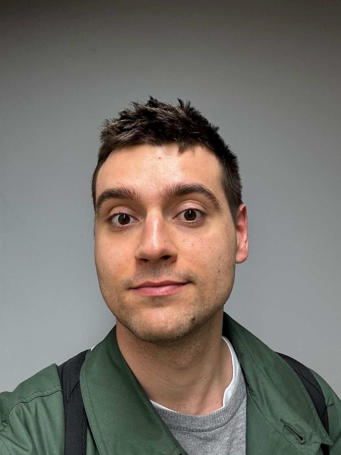 Vladimir u zelenoj jakni