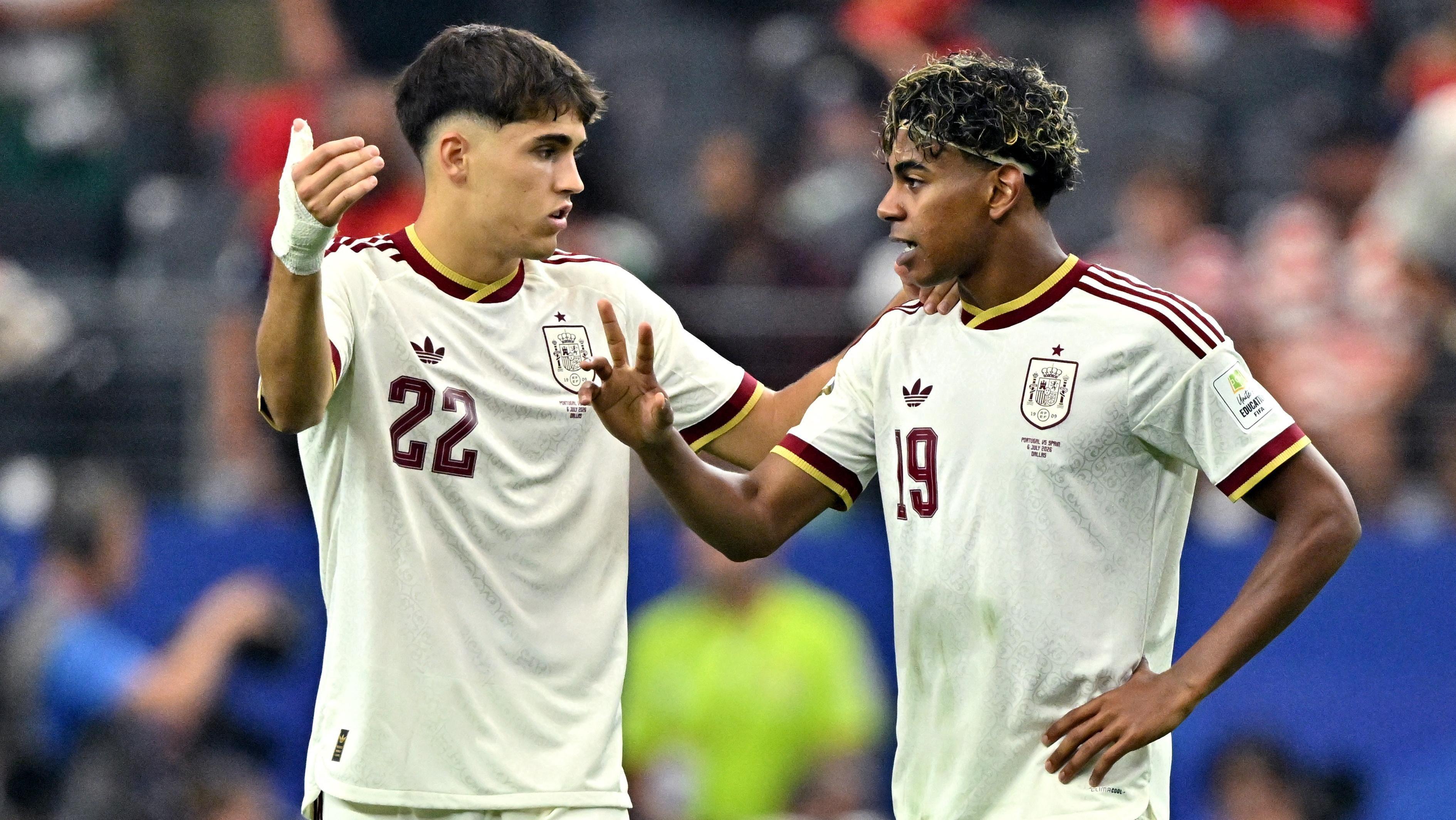 Watch as Portugal and Spain search for breakthrough