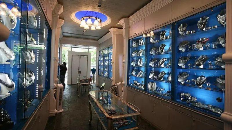 چاندی کے زیورات