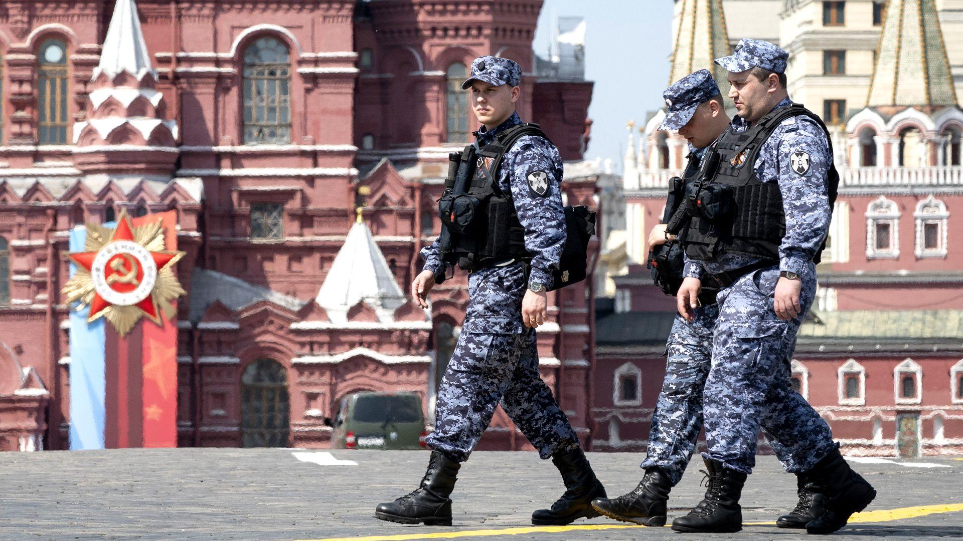 Rosenberg: Russias Victory Day parade with no tanks a sign Ukraine war not going to plan
