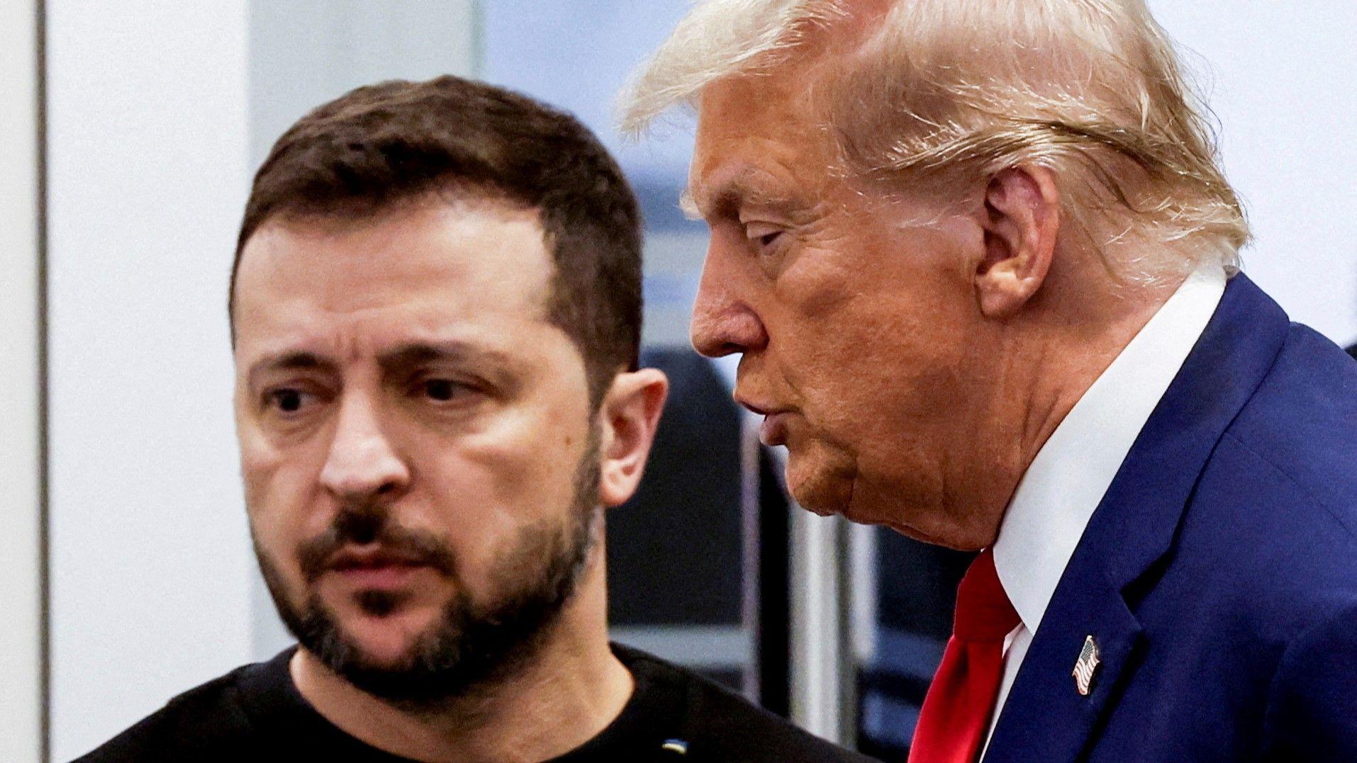 What Trump does next on Ukraine is key - and he could go either way