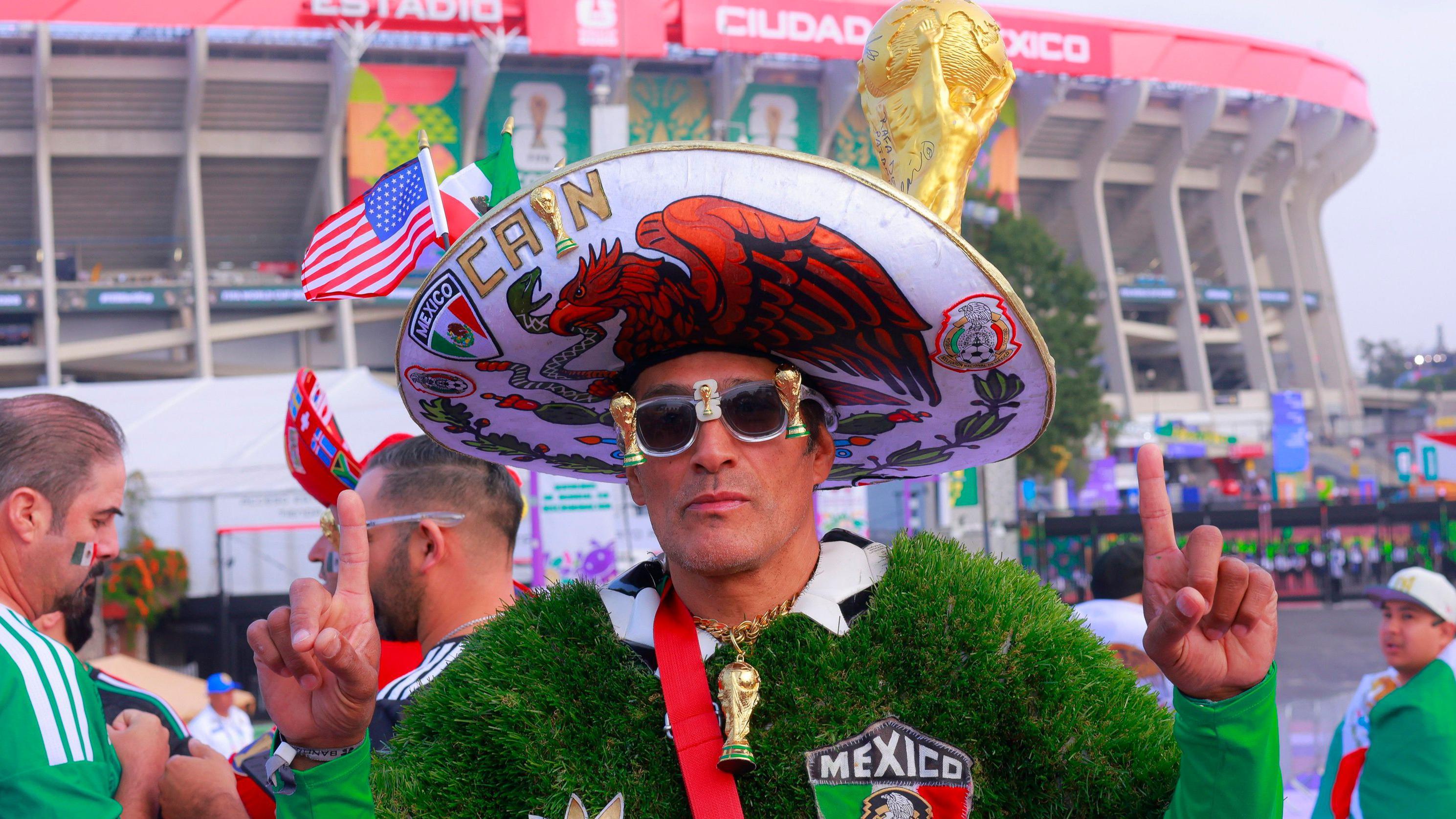 Countdown to World Cup opening ceremony before Mexico host South Africa