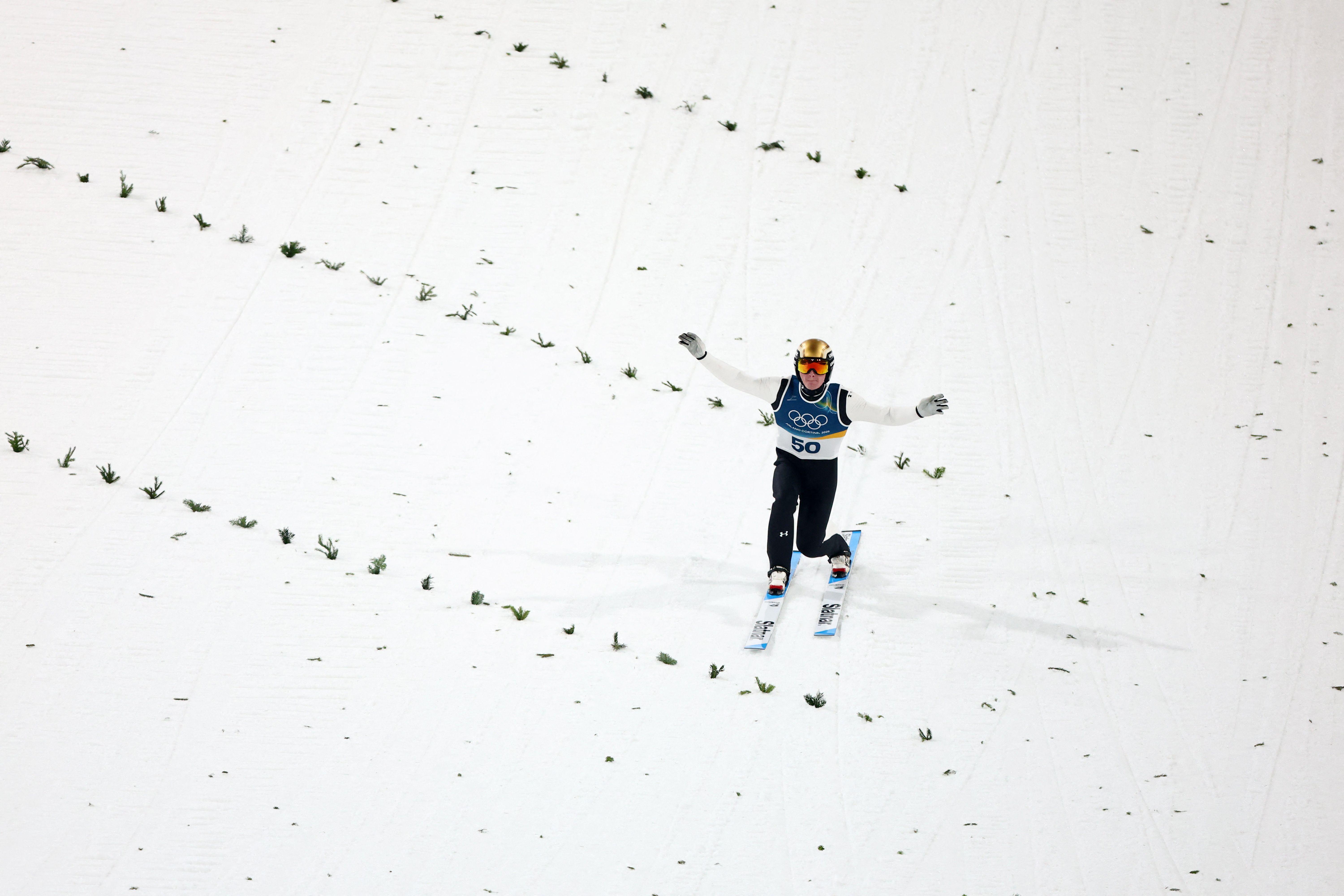 Ptice lete, ali leti i Domen Prevc: Slovenija ima olimpijskog šampiona 2 domen prevc