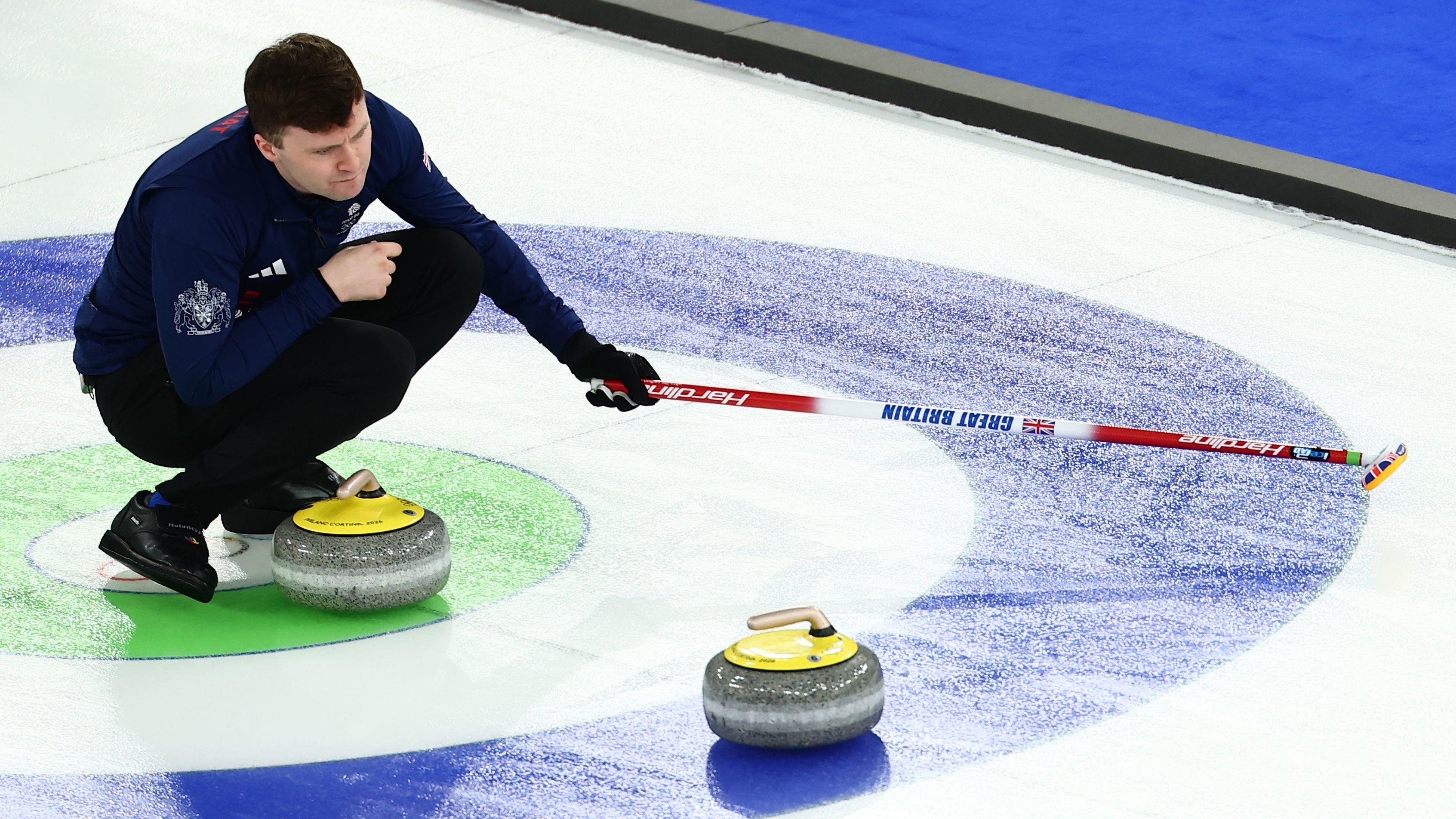 Winter Olympics day eight: GB men face Czech Rep in curling - watch live