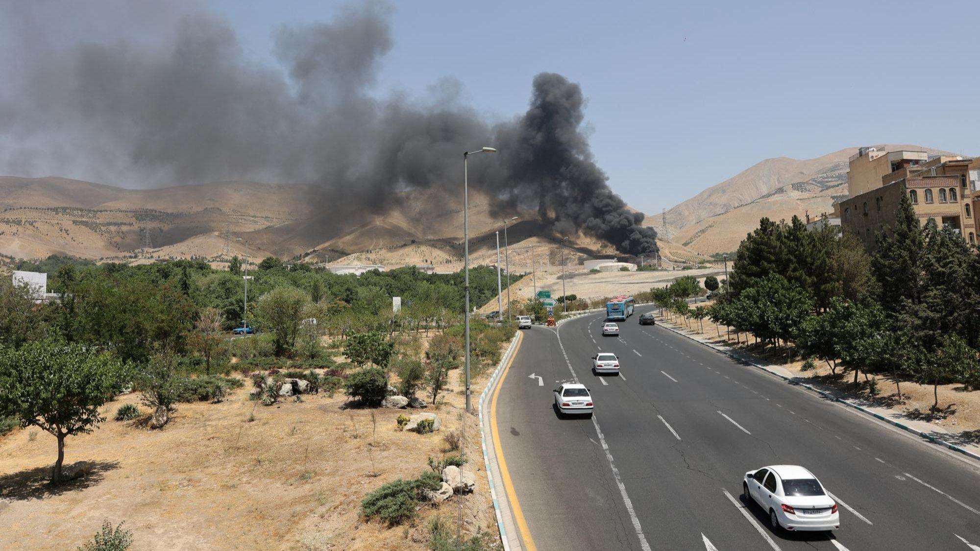 Israel says it has full control over Tehran's skies as both sides continue strikes