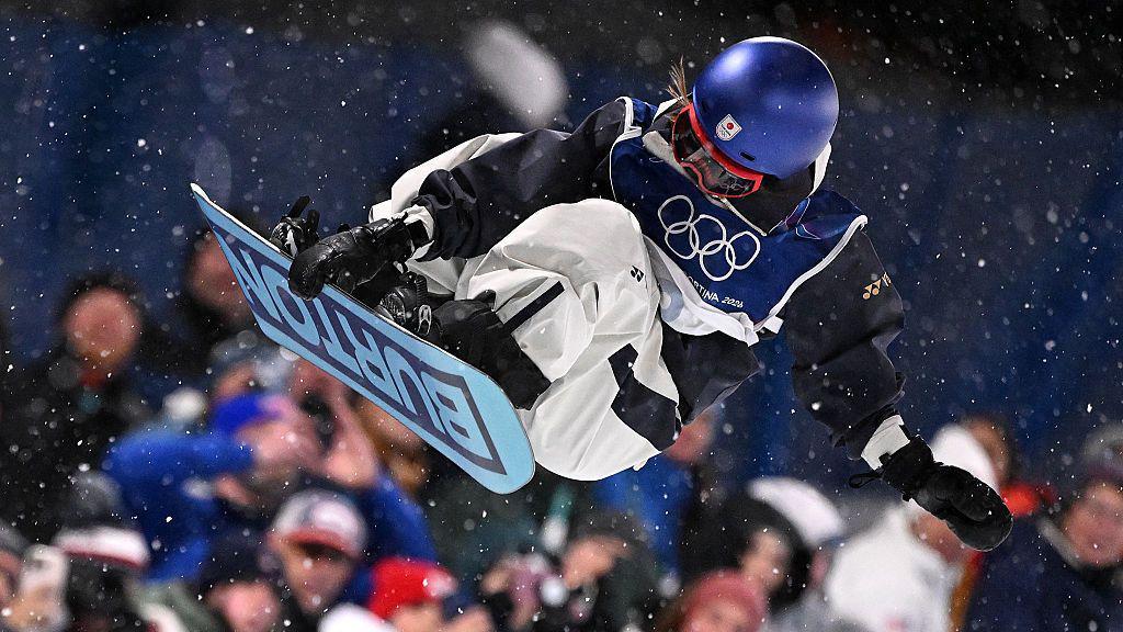 Winter Olympics: Watch - Kim aims for third-straight snowboard gold plus GB curling