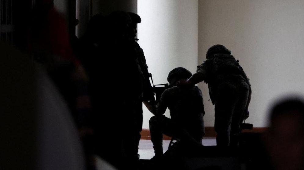 Philippine Senate in lockdown after gunshots fired