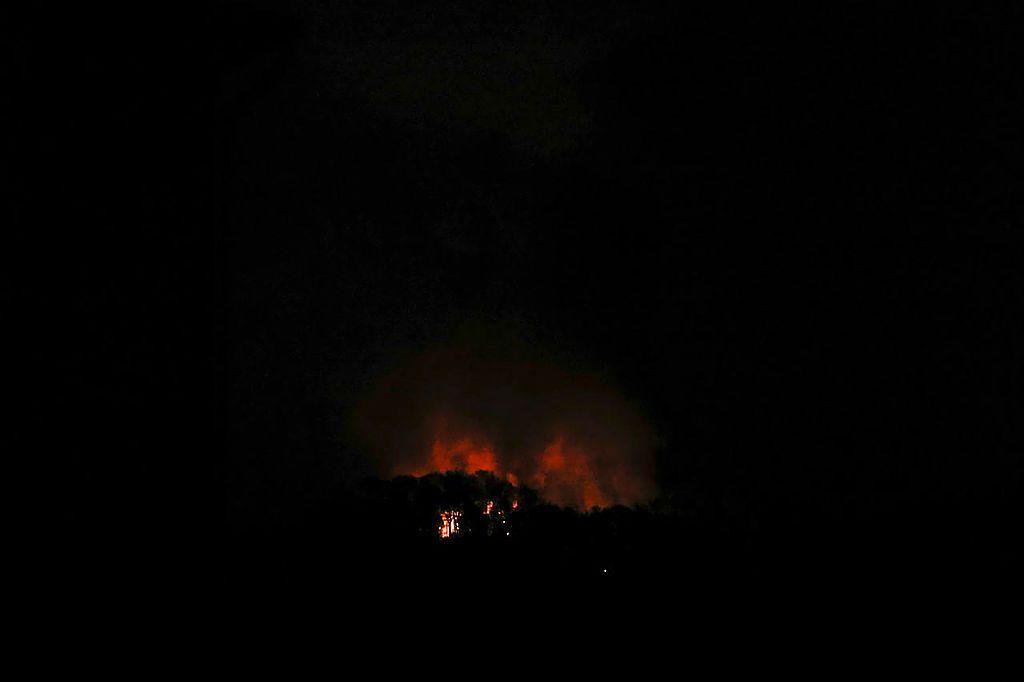 Explosiones en Caracas