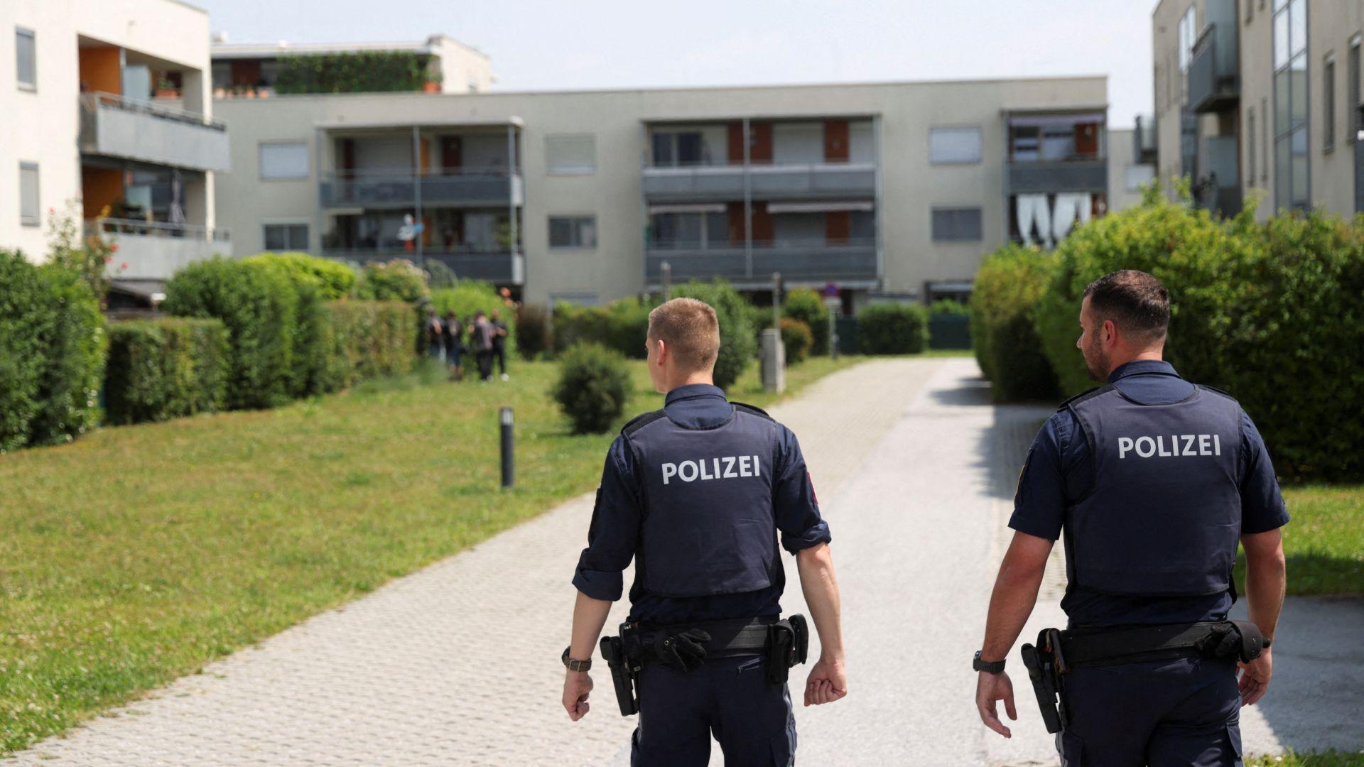 Bomb attack plans found at Austria gunmans home