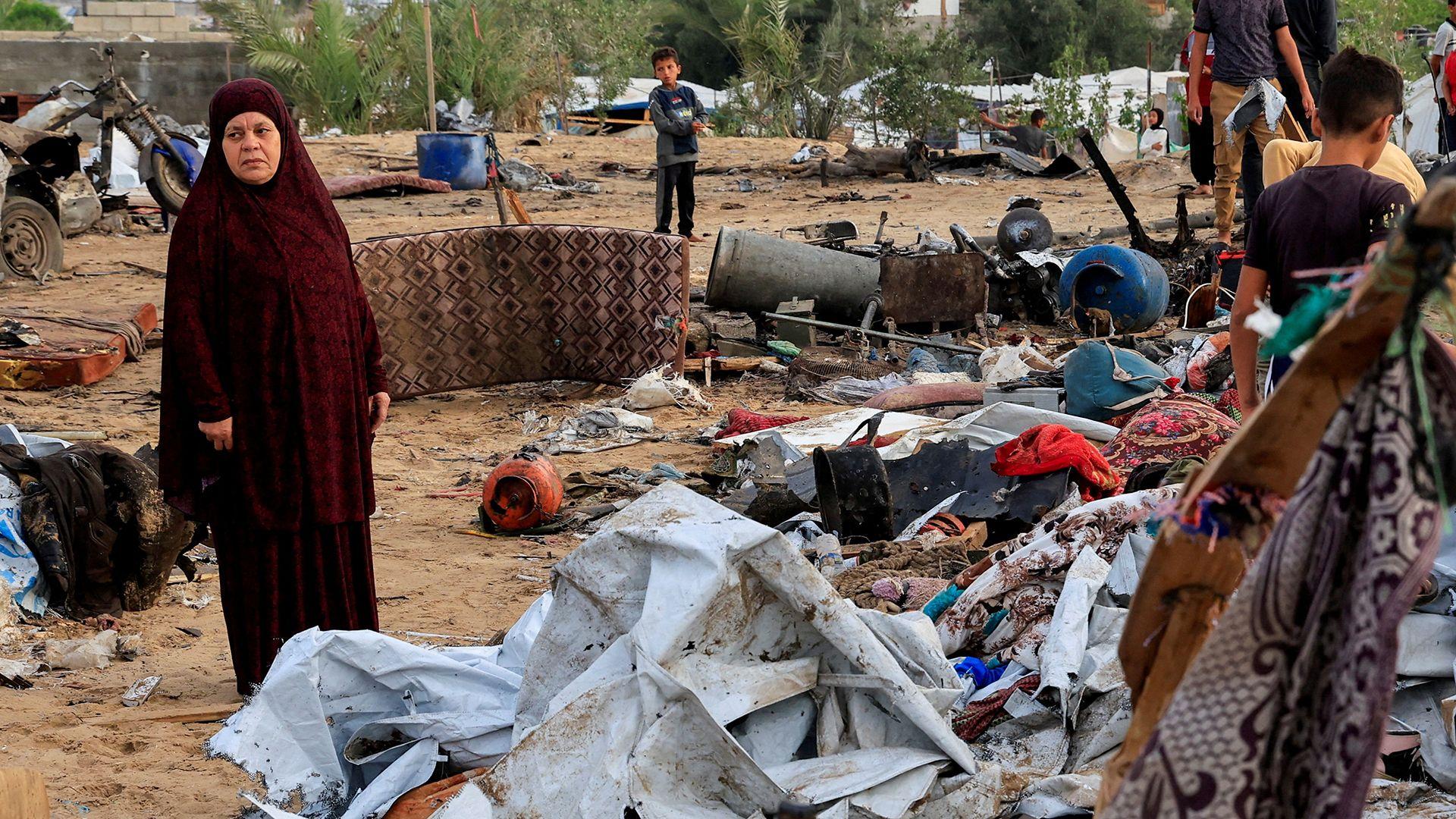 Israel says it will allow basic amounts of food into Gaza as military offensive intensifies