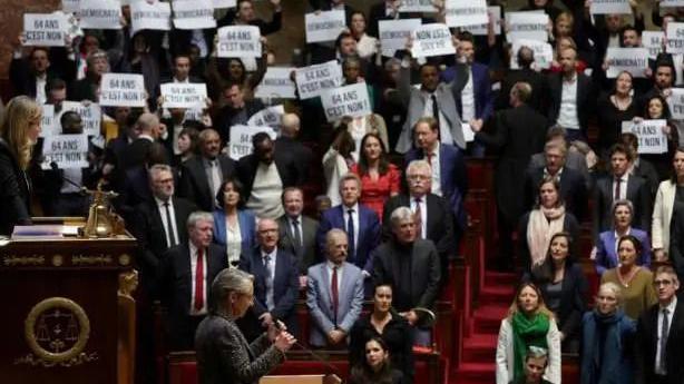 Francuski poslanici, francuski parlament