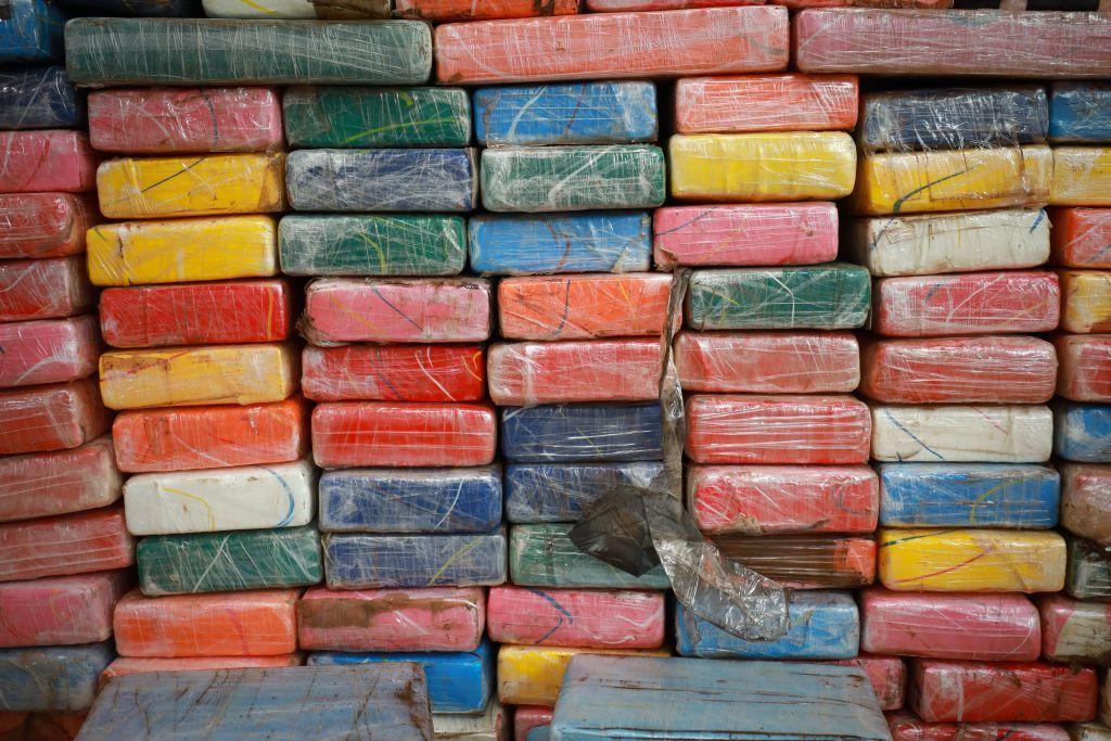 Apreensão de cocaína na Alemanha em 2017