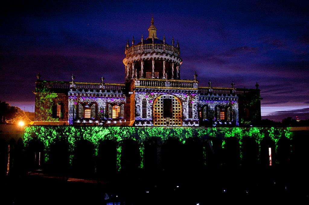 El clásico cuento de La Bella Durmiente es presentado por el Instituto Cultural Cabañas, en Guadalajara, México. 24 de abril de 2014 