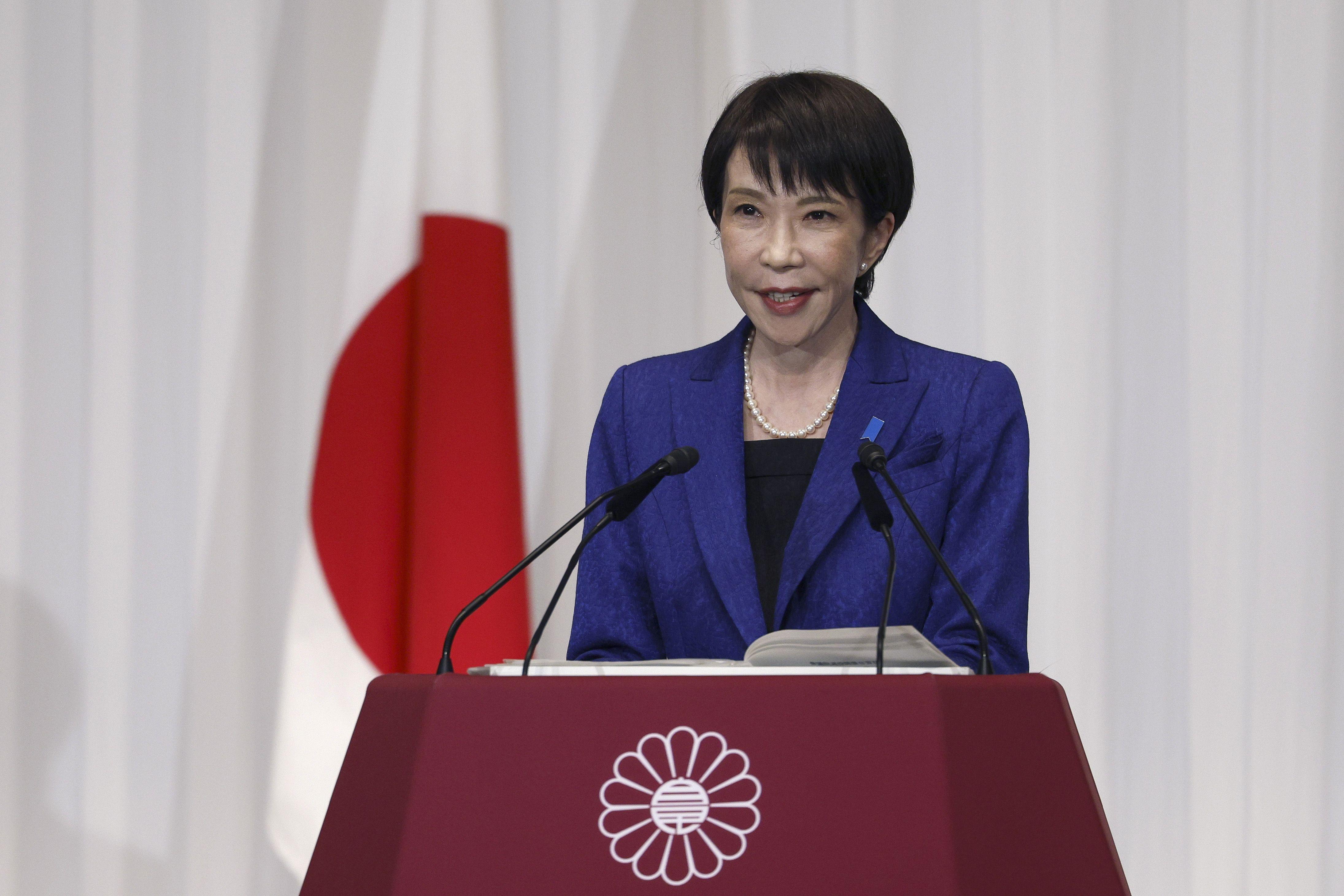 المرأة الحديدية اليابانية تبدي استعدادها للحوار مع الصين بعد فوزها "التاريخي" في الانتخابات المبكرة