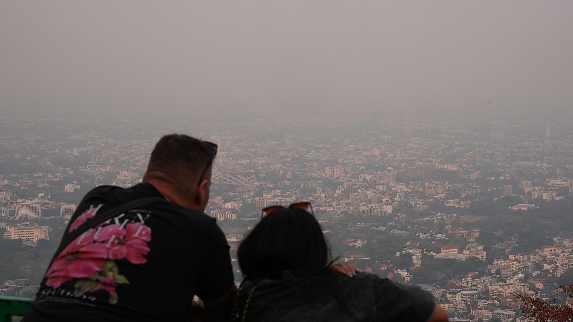 My six-year-old has nosebleeds: Chiang Mai air pollution sparks health fears