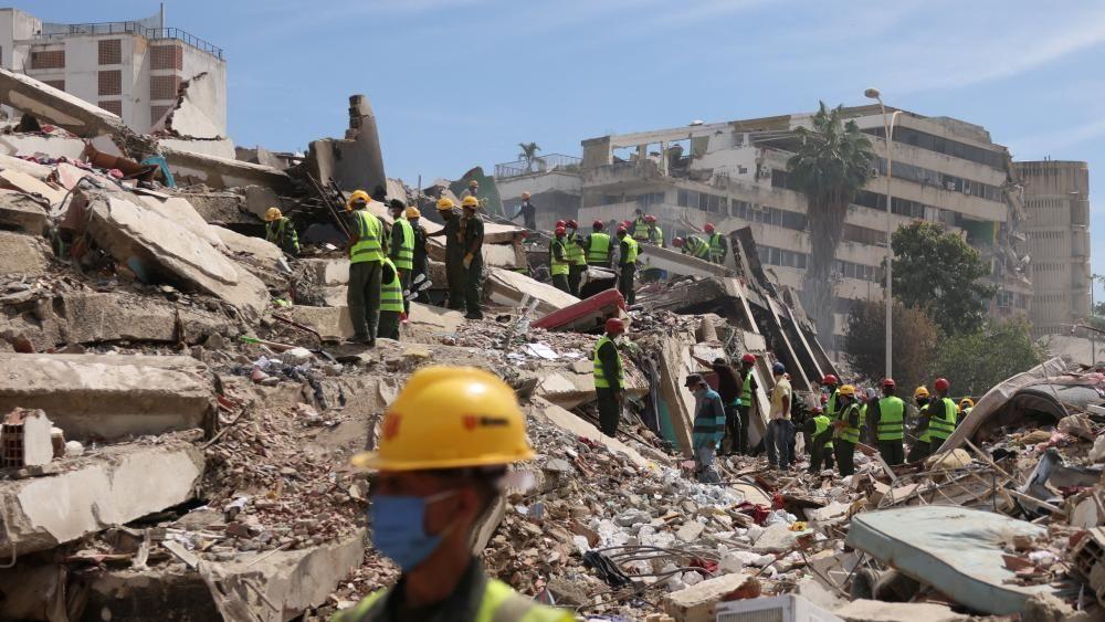 Rescuer says much rubble still untouched as 1,450 confirmed killed in Venezuela twin quakes