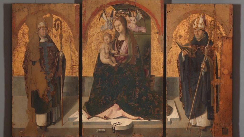 Four extraordinary Renaissance paintings stolen from Italian museum