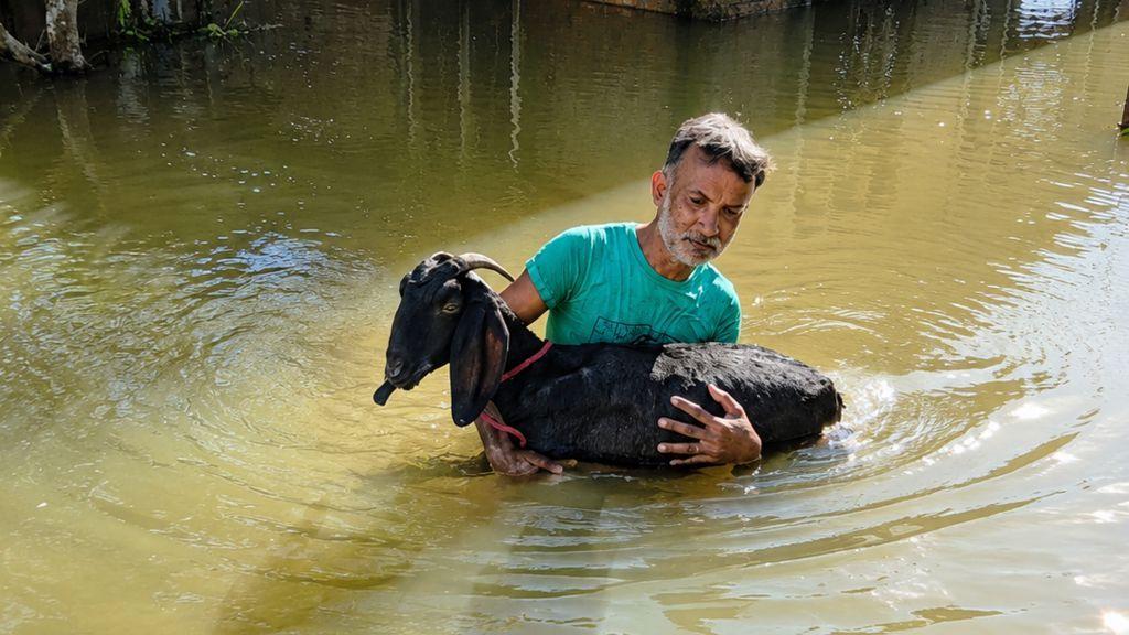 சாரிங்கை விட்டு வெளியேறப் போவதில்லை என்று பருவா கூறுகிறார். இடம் மாறிச் செல்லத் தேவையான பொருளாதார மற்றும் சமூக சூழ்நிலை தங்கள் குடும்பத்துக்கு இல்லை என அவர் கூறுகிறார். 

