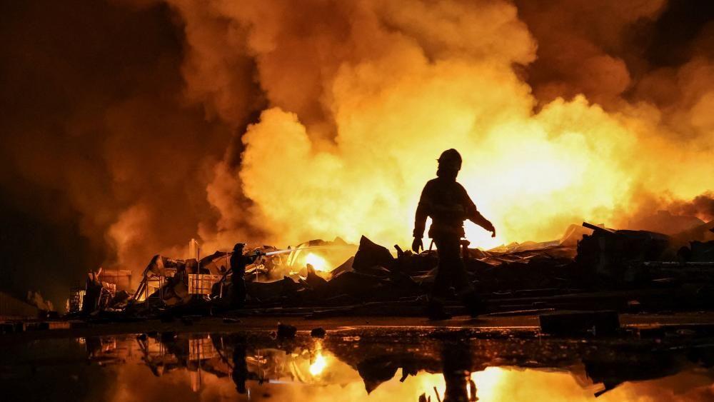 Russian ballistic missile strike on Kyiv kills 14 and injures 22, officials say