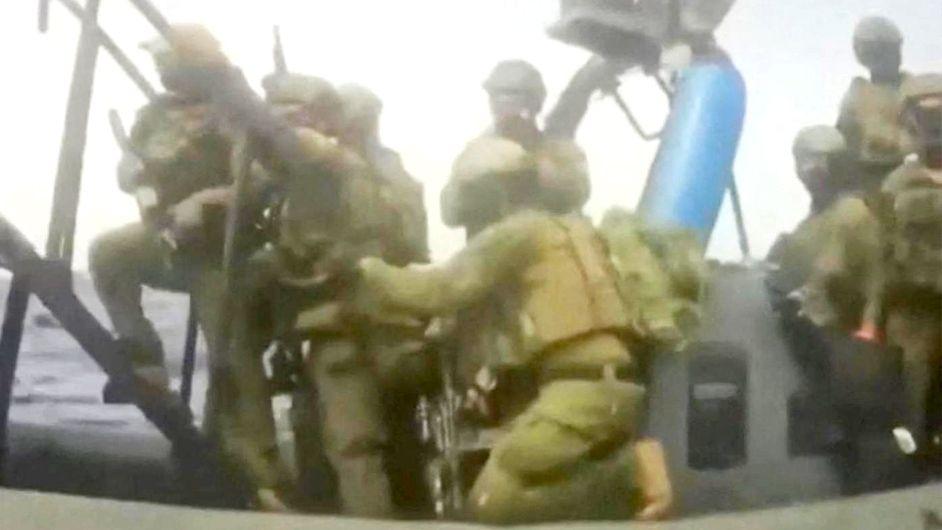 Israeli forces board Gaza-bound flotilla near Cyprus, activists say