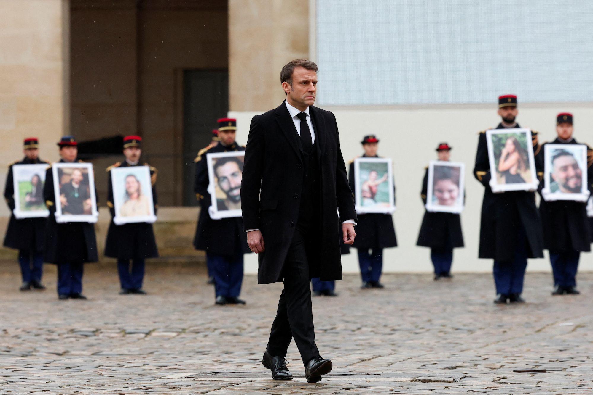 Emmanuel Macron