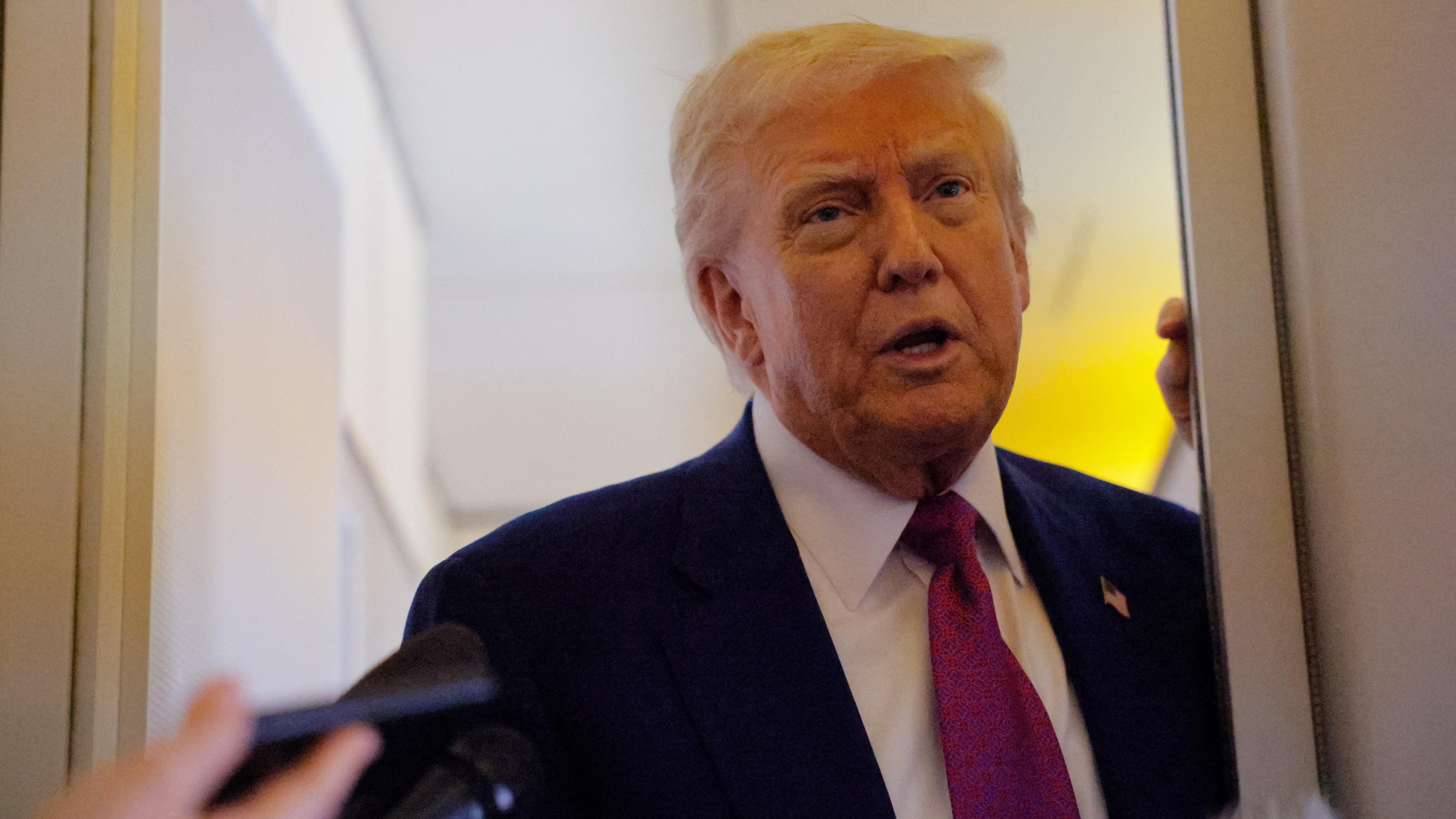 Nothing will happen on Ukraine until Putin and I get together, Trump says
