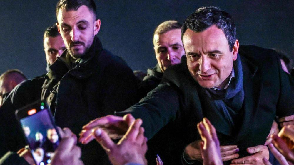 Kosovos ruling party wins election after months of political deadlock