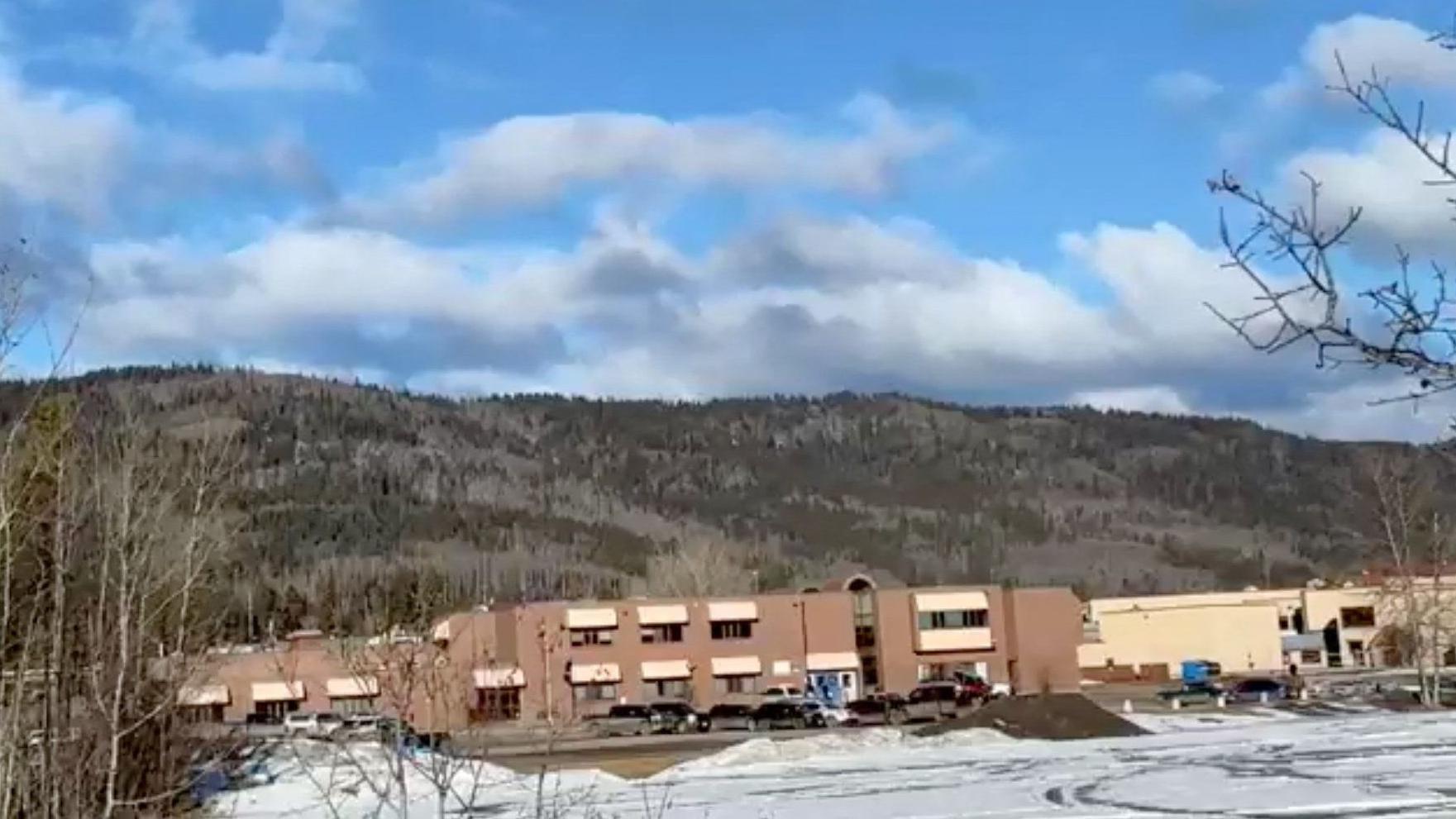 Escuela donde ocurrió el tiroteo 
