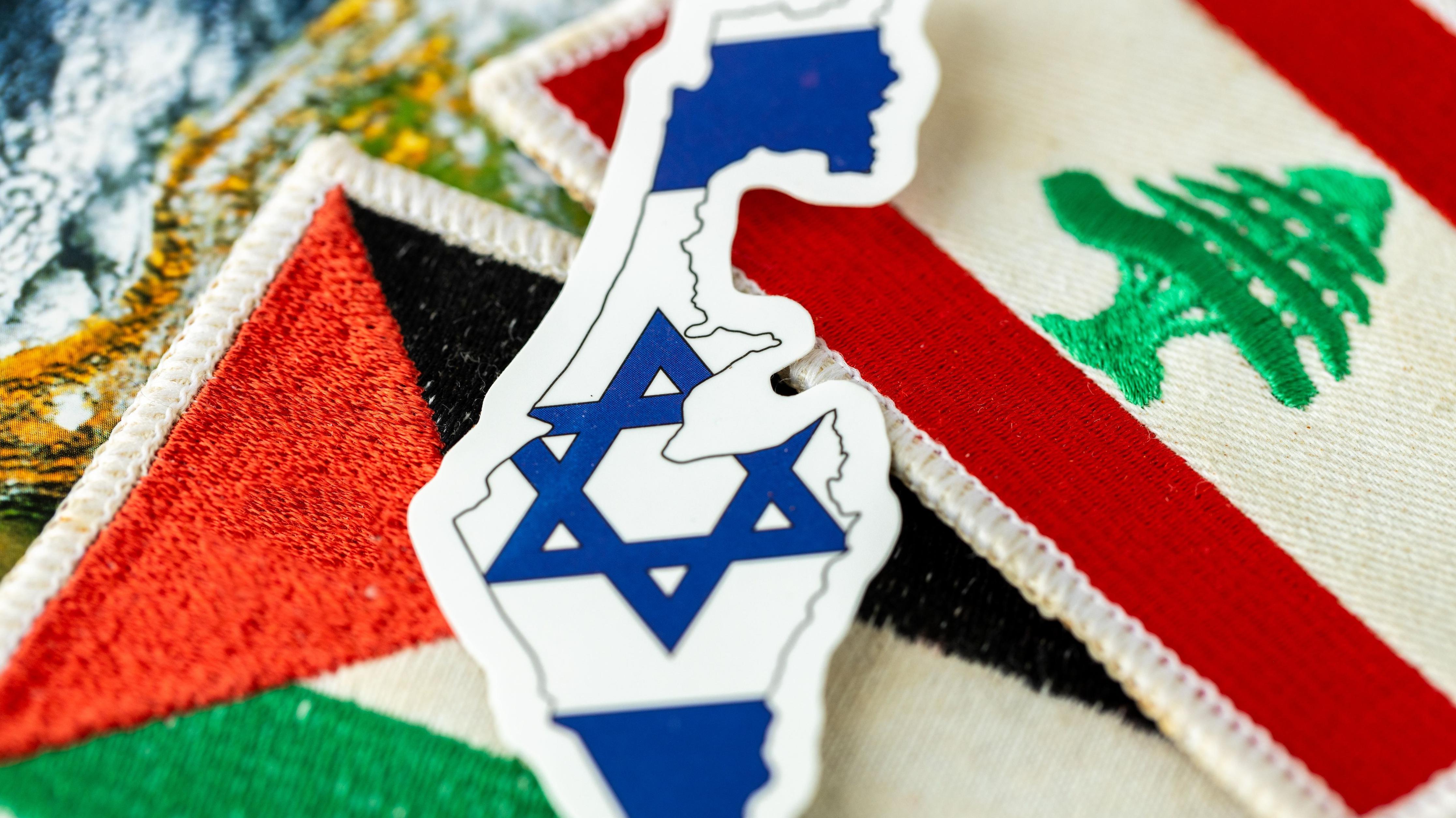 تقرير خاص - كيف غيّرت حرب غزة خريطة الصراع في الشرق الأوسط؟ 1 رموز فلسطين ولبنان وشكل دولة إسرائيل.