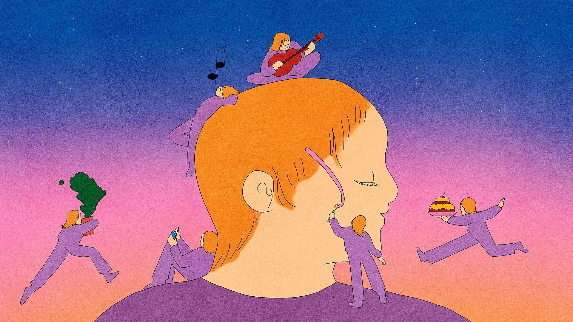 ilustracija, pamćenje