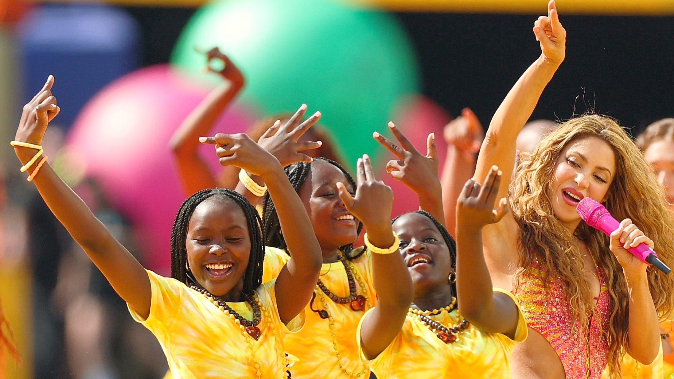 Dancing with Shakira at World Cup was very, very, very, very, very good - Ghetto Kids