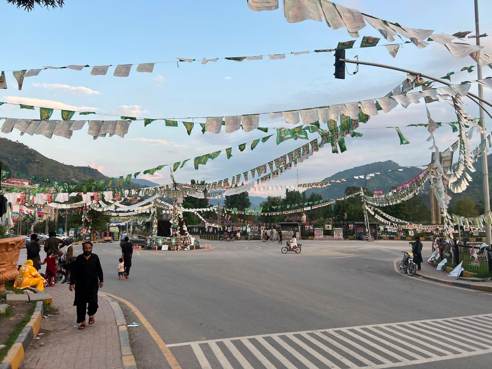 پاکستان کے زیر انتظام کشمیر میں مظفر آباد ڈویژن