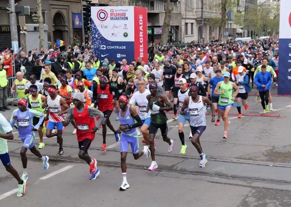 beogradski maraton, trčanje