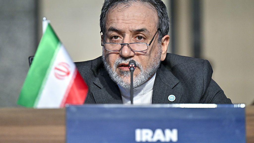 El ministro de Relaciones Exteriores iraní, Abbas Araghchi
