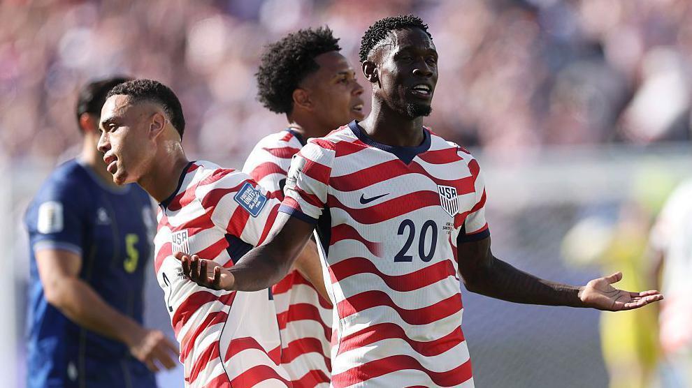 Watch as Balogun opener ruled out for USA