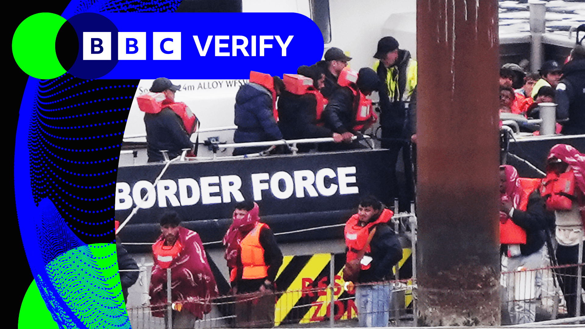 Digging into Channel migrants deal and how we verified luxury yacht fire
