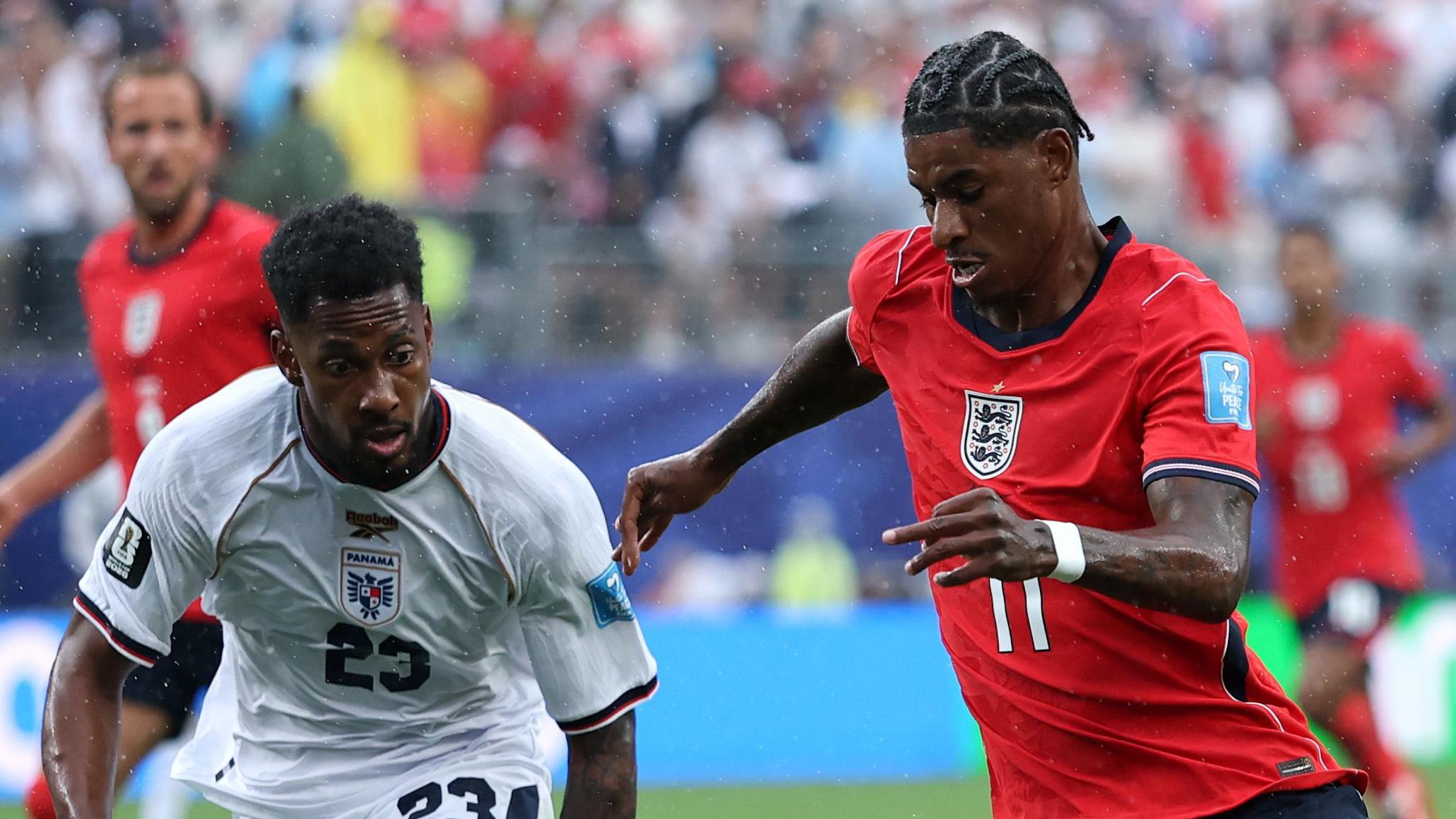 Rashford with early chance for England against Panama in final World Cup group game