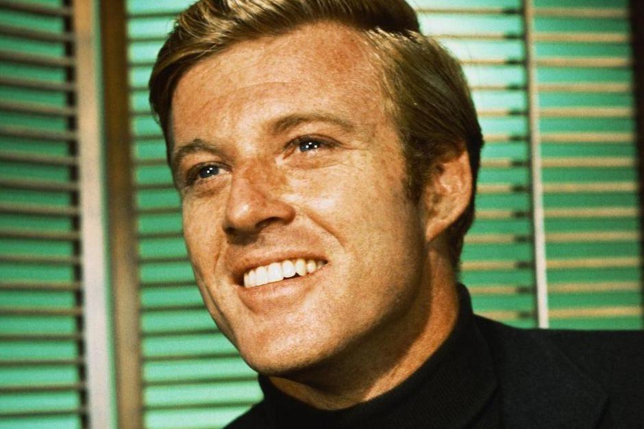 روبرت ريدفورد في العشرينيات من عمره