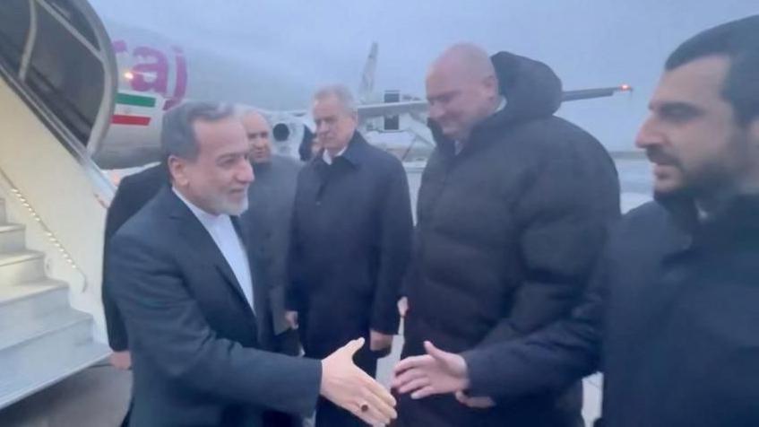 Irans foreign minister visits Russia after Israeli strikes kill 14 in Lebanon on Sunday