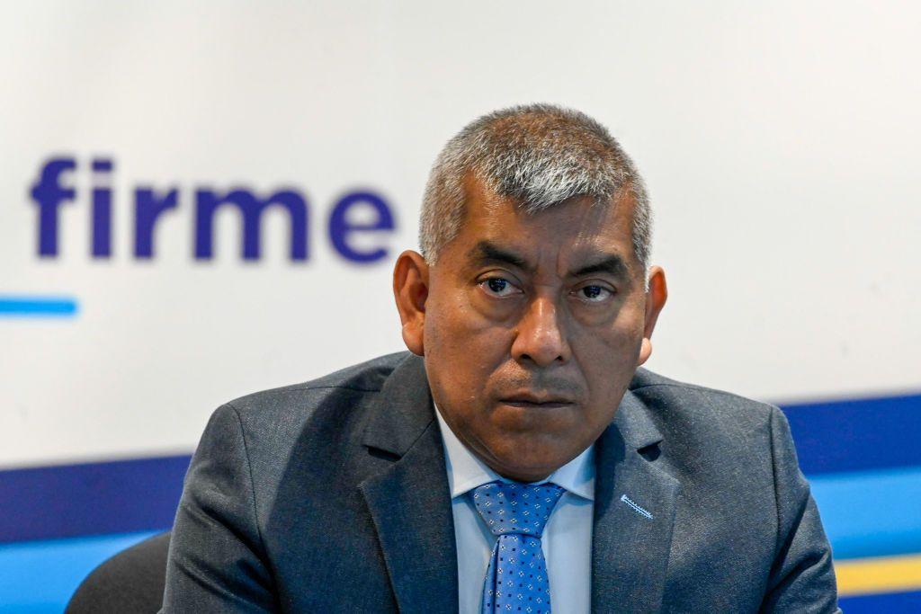 El fiscal guatemalteco Rafael Curruchiche