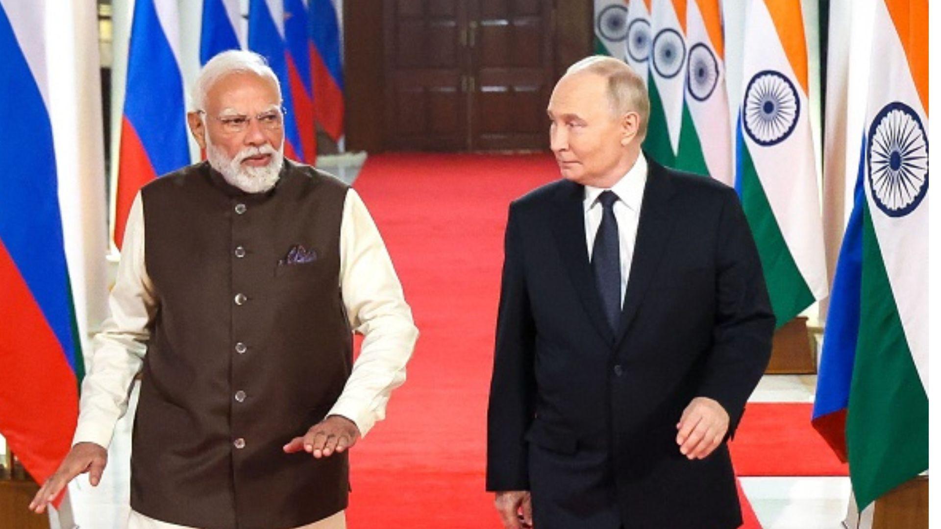 Oil and trade in focus as Putin visits Modi in Delhi