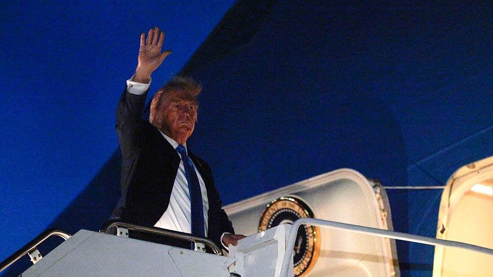 Trump says early G7 exit 'nothing to do' with ceasefire as Iran and Israel exchange more strikes