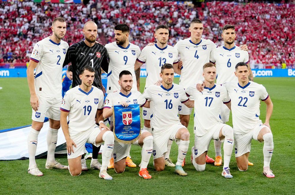 fudbaleri srbije, fudbalska reprezentacija Srbije