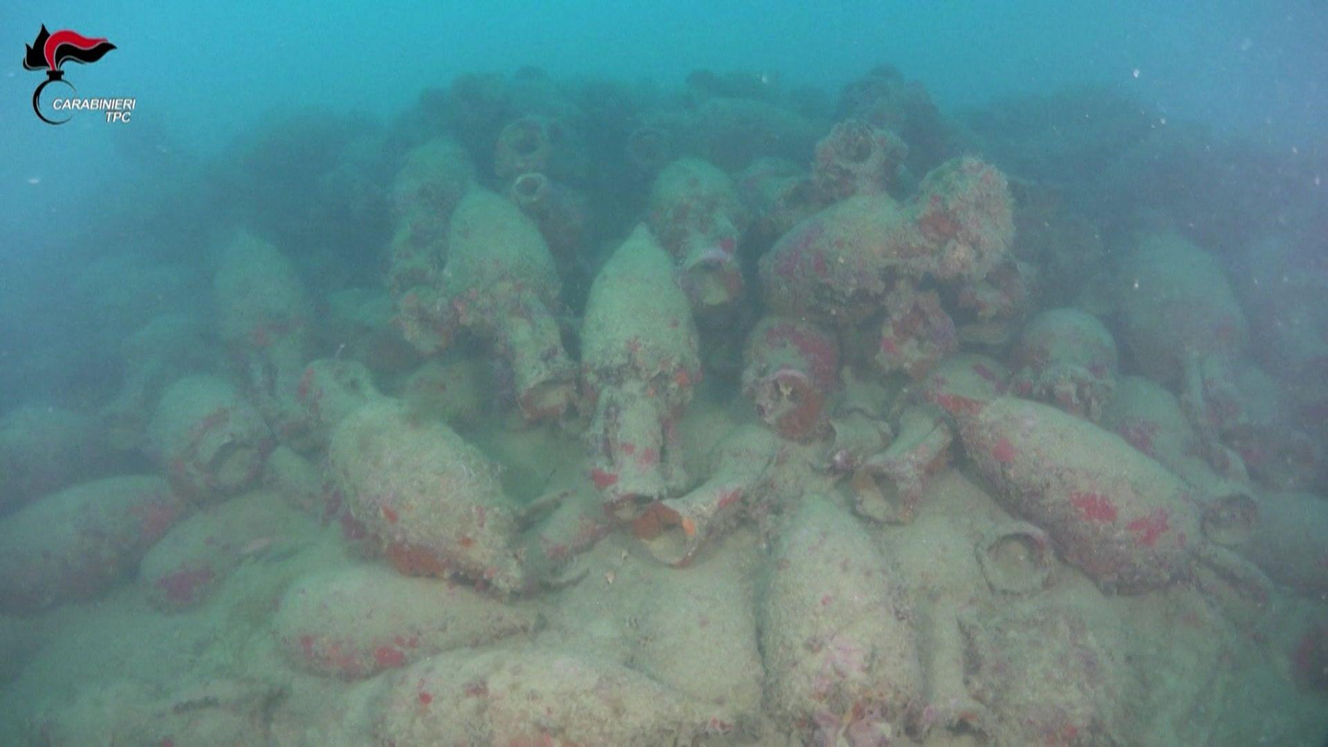 Ancient Roman shipwreck discovered off Sicily coast