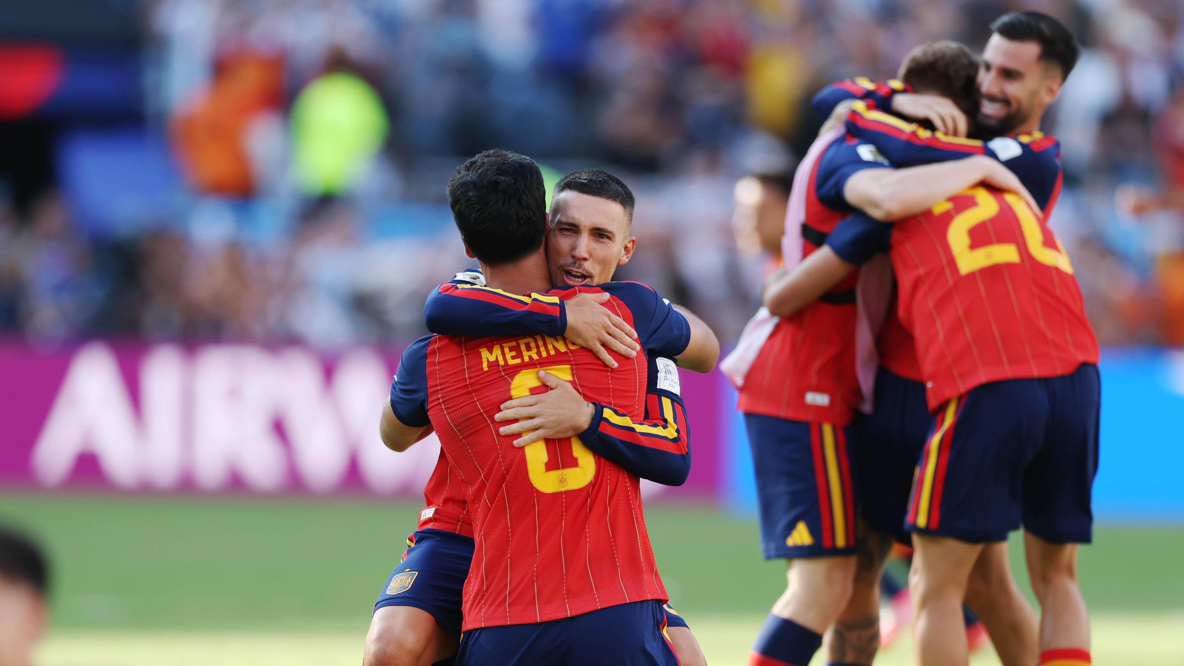 Watch as Spain beat Argentina to win World Cup for second time