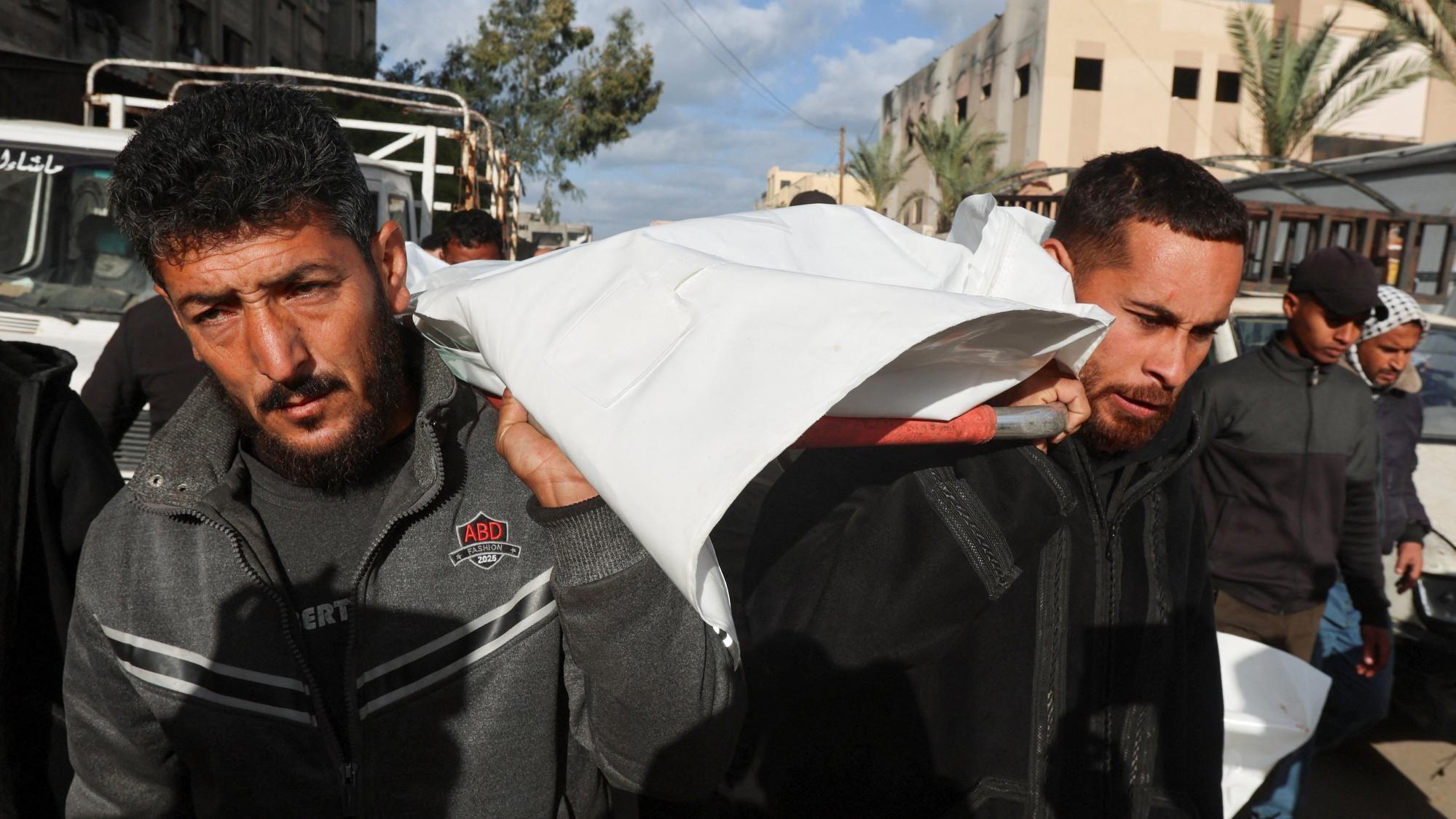 Israeli strikes kill 17 in Gaza, hospitals say, after soldier wounded by gunfire