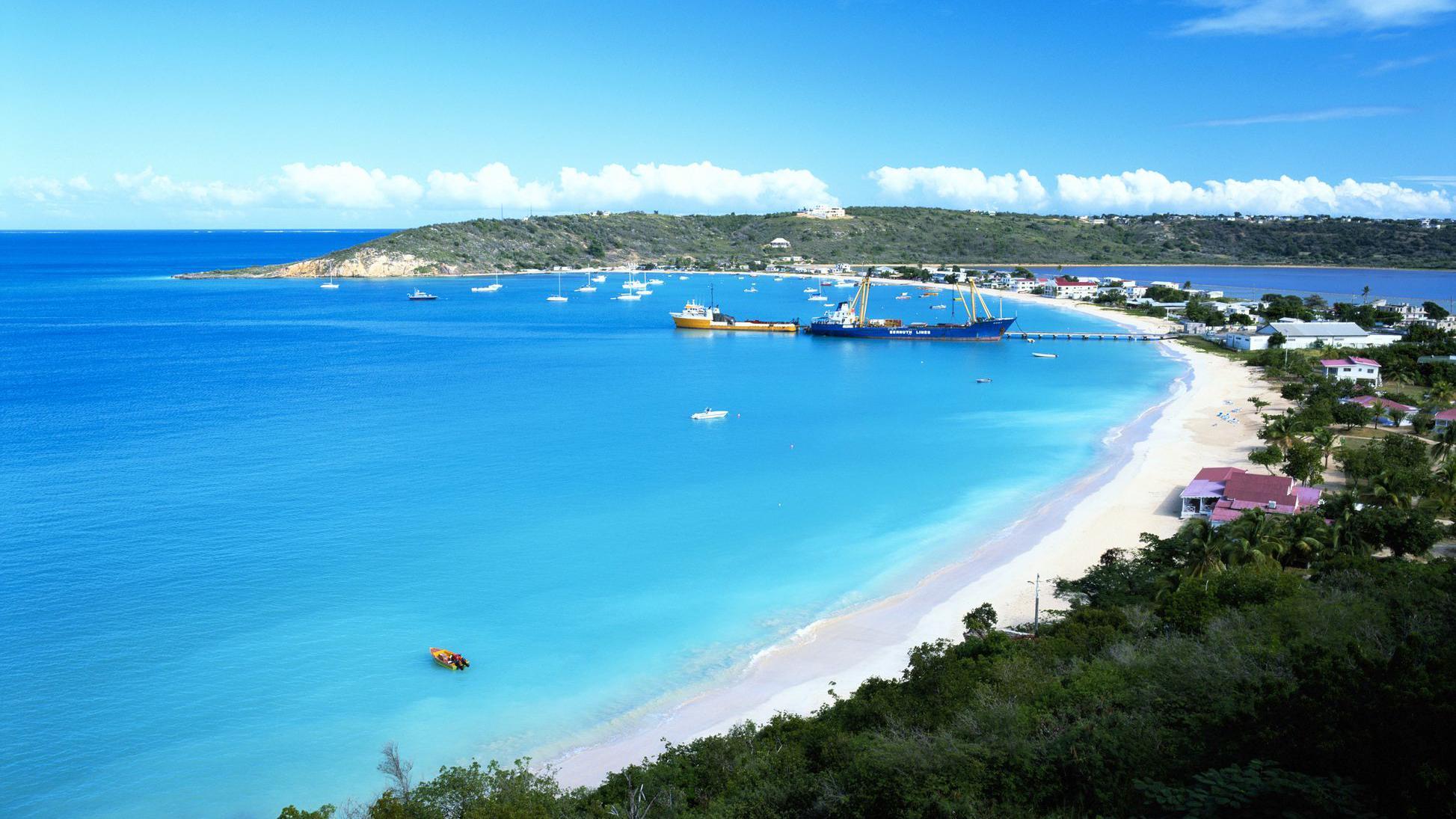 Playa en Anguila
