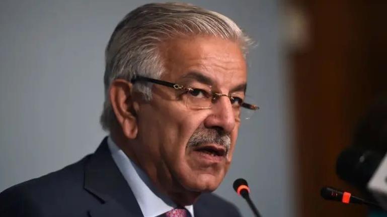 Pakistan's Defence minister