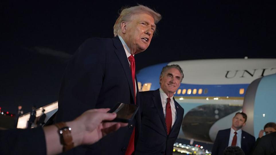 'We have to have it': Trump sets out Greenland stance to European leaders and shares Macron text